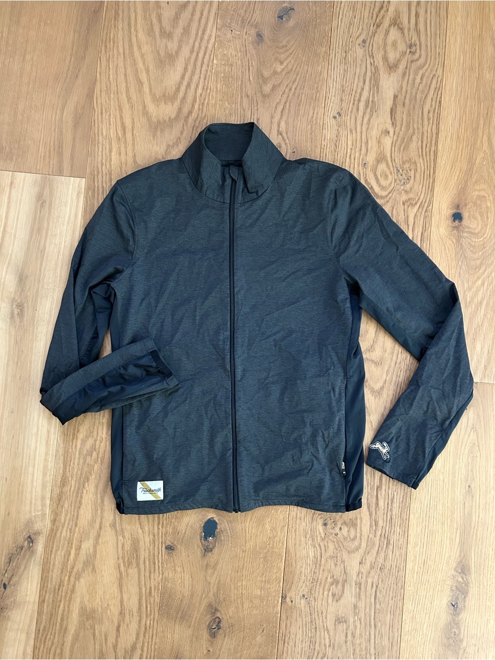 Tracksmith Women’s Full-Zip lightweight Session Jacket